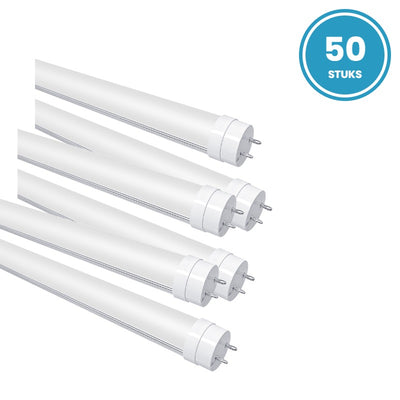 Doos met 50 LED TL buizen T8 120cm 18W daglichtwit 6000K