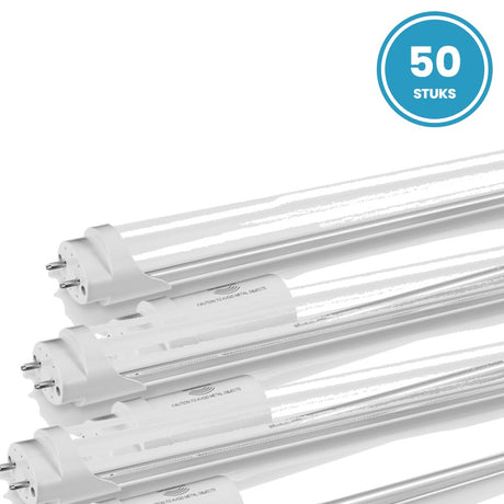 Karton mit 50 LED Röhren T8 120cm 18W kaltweiß 4000K