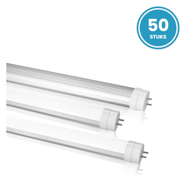 Karton mit 50 LED Röhren T8 120cm 18W kaltweiß 4000K