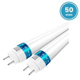 Karton mit 50 LED Röhren T8 150cm 25W kaltweiß 4000K