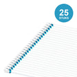 25 stuks LED TL buis T8 150cm 25W 5000 lm 200 lm/W neutraalwit 5000K draaibare eindkappen