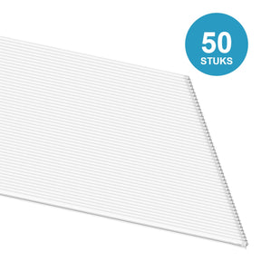 50 stuks LED TL buis T8 60cm 9W 1260 lm koelwit 4000K