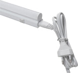 LED-T5-Leiste, kaltweiß, 4000 K, 30 cm, 400 Lumen, verbindbar, für Schränke und Küchen