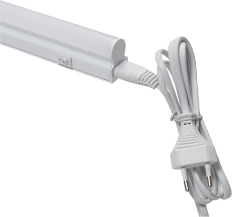 LED-T5-Leiste, kaltweiß, 4000 K, 30 cm, 400 Lumen, verbindbar, für Schränke und Küchen