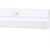 LED-T5-Leiste, kaltweiß, 4000 K, 30 cm, 400 Lumen, verbindbar, für Schränke und Küchen