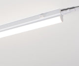 LED-T5-Leiste, kaltweiß, 4000 K, 30 cm, 400 Lumen, verbindbar, für Schränke und Küchen
