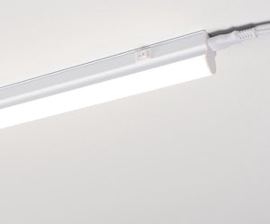LED T5 balk koelwit 4000K - 30cm 400 lumen - koppelbaar - voor kasten en keukens