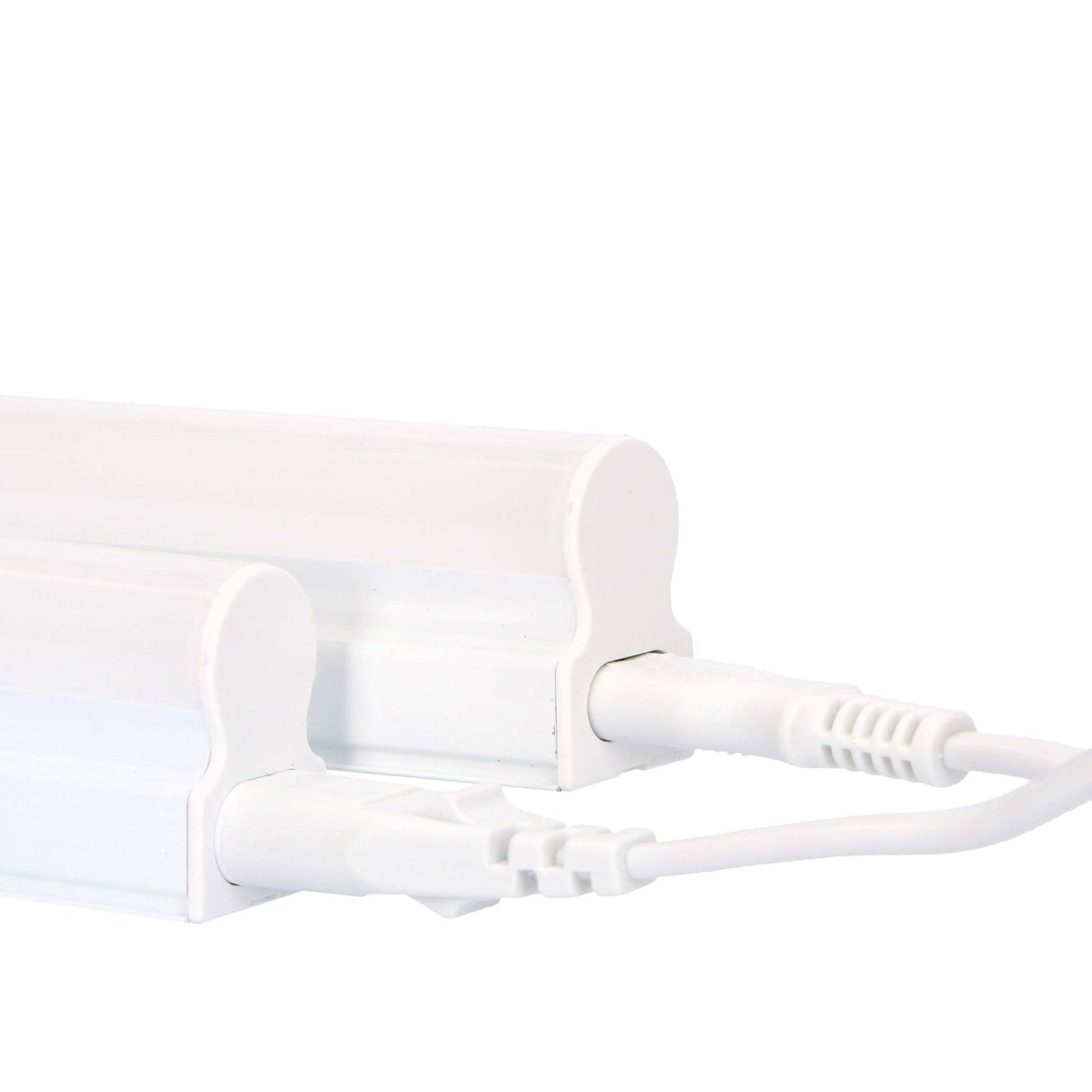 LED-T5-Leiste, kaltweiß, 4000 K, 30 cm, 400 Lumen, verbindbar, für Schränke und Küchen