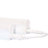 LED-T5-Leiste, kaltweiß, 4000 K, 30 cm, 400 Lumen, verbindbar, für Schränke und Küchen