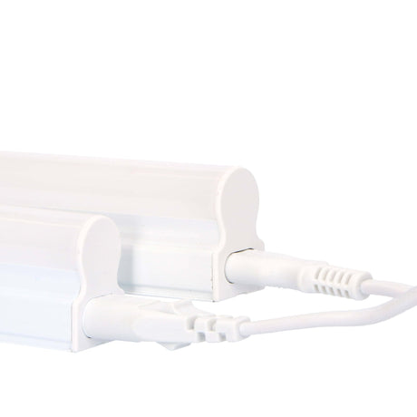 LED-T5-Leiste, kaltweiß, 4000 K, 30 cm, 400 Lumen, verbindbar, für Schränke und Küchen