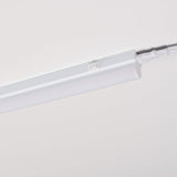 LED-T5-Leiste, kaltweiß, 4000 K, 30 cm, 400 Lumen, verbindbar, für Schränke und Küchen