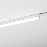 LED-T5-Leiste, kaltweiß, 4000 K, 90 cm, 400 Lumen, verbindbar, für Schränke und Küchen