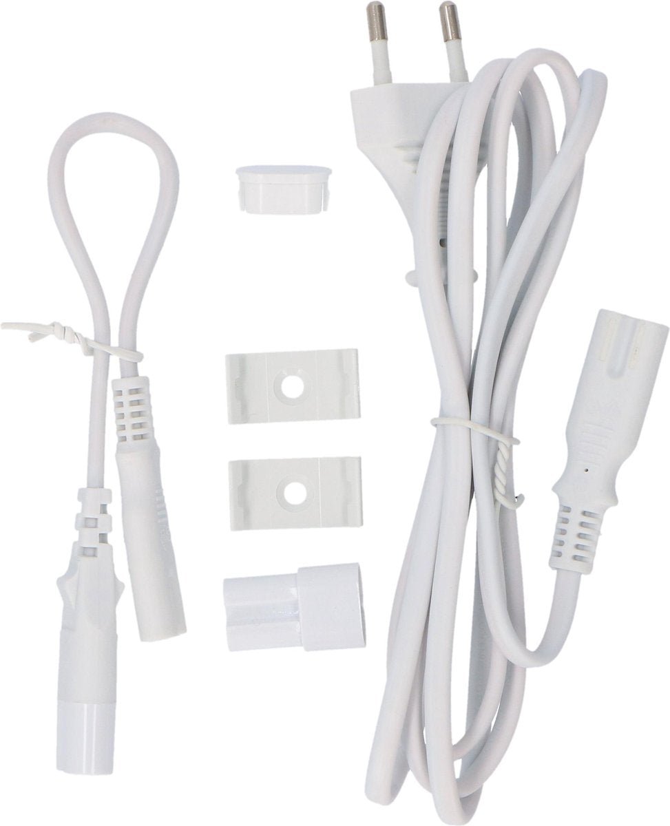 LED-T5-Leiste, kaltweiß, 4000 K, 90 cm, 400 Lumen, verbindbar, für Schränke und Küchen