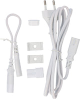 LED-T5-Leiste, kaltweiß, 4000 K, 90 cm, 400 Lumen, verbindbar, für Schränke und Küchen