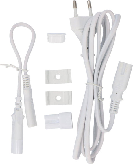 LED-T5-Leiste, kaltweiß, 4000 K, 90 cm, 400 Lumen, verbindbar, für Schränke und Küchen