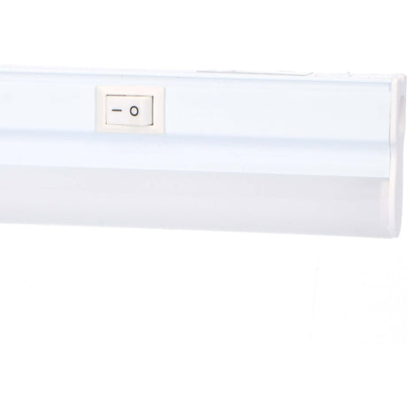 LED-T5-Leiste, kaltweiß, 4000 K, 90 cm, 400 Lumen, verbindbar, für Schränke und Küchen