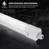 LED tri-proof armatuur 1500mm 50W - productfoto 4