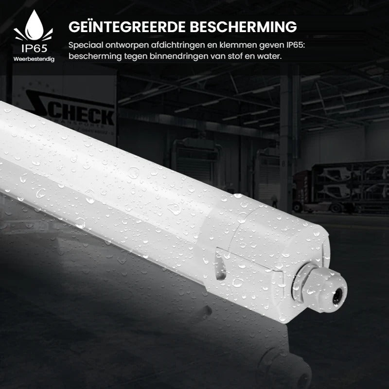 LED tri-proof armatuur 600mm 18W - productfoto 5