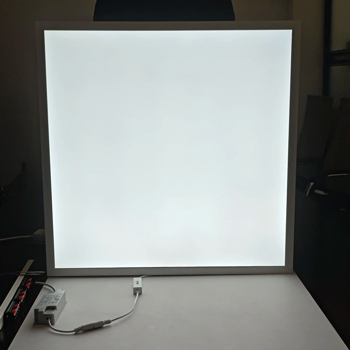 LED Paneel 60x60cm 4000lm 4000K IP20 met adapter voor optimale led-verlichting