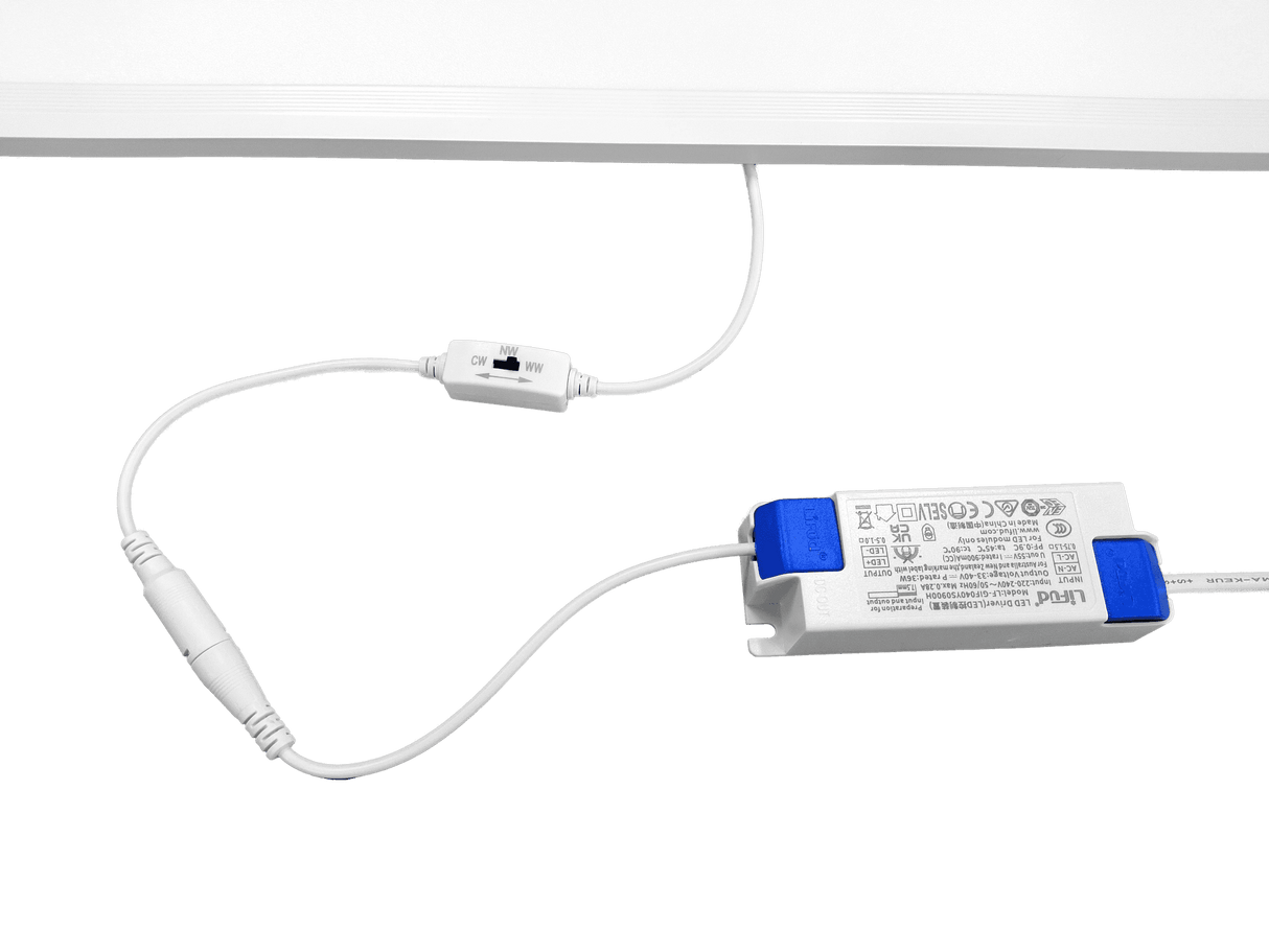 LED Paneel 60x60cm 4000lm 4000K IP20 met Blls led-verlichting voeding