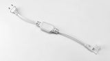 LED strip connector kabel voor Tsong led-verlichting, wit, lengte 1m, IP20, pack van 1