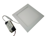 LED downlight square | 170 x 170mm | 12 Watt warm white | 3000K | recessed 