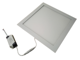 LED downlight square | 300 x 300mm | 24 Watt warm white | 3000K | recessed 