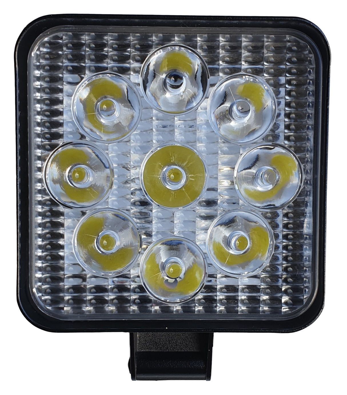 LED werklicht vierkant | verstraler 9x3 = 27W | 10-30 Volt | 6000K | IP67