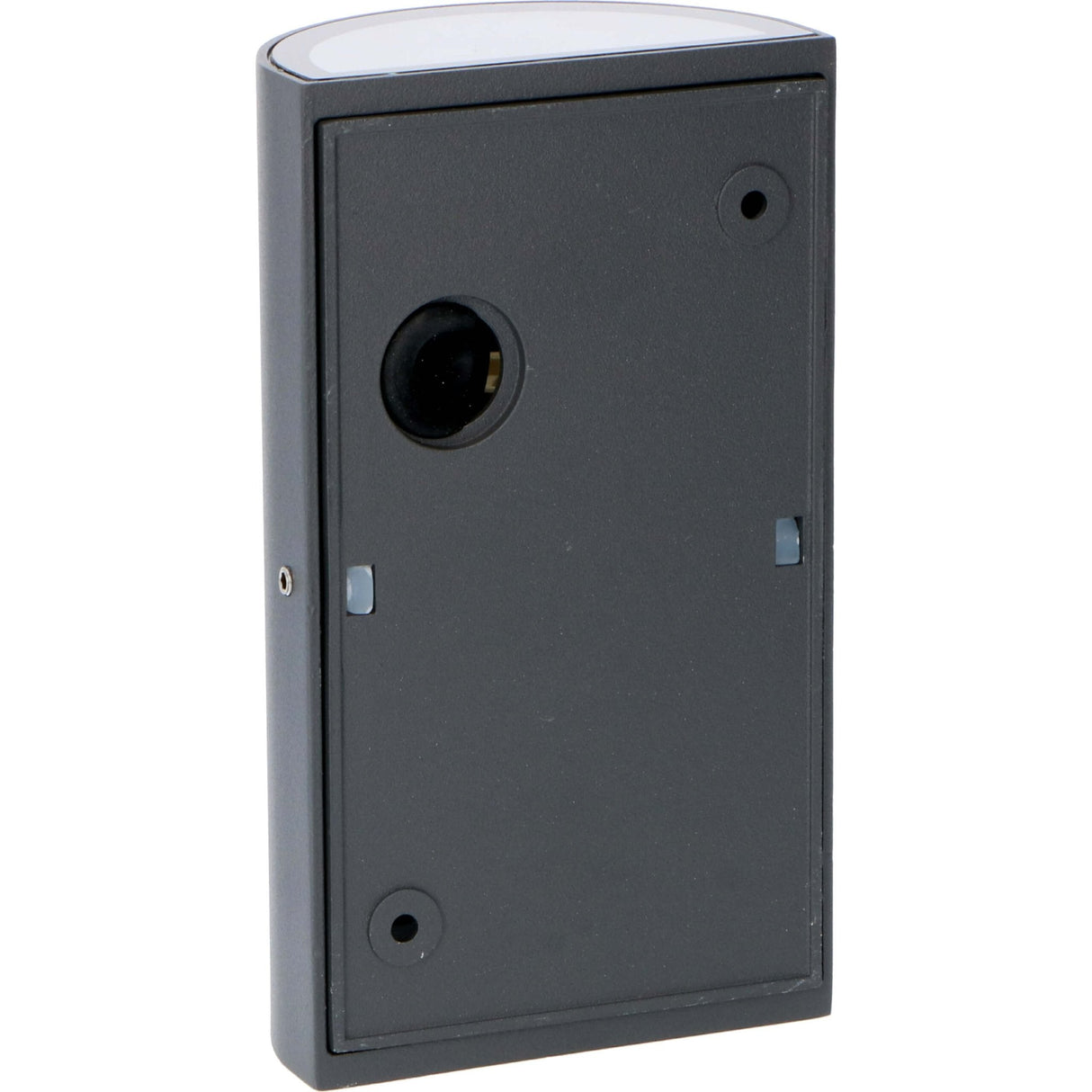 LED's Light LED Wandleuchte Outdoor - Halbzylinder mit 2 Lichtpunkten - Modell Siena - IP44 - Anthrazit