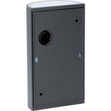 LED's Light LED Wandleuchte Outdoor - Halbzylinder mit 2 Lichtpunkten - Modell Siena - IP44 - Anthrazit