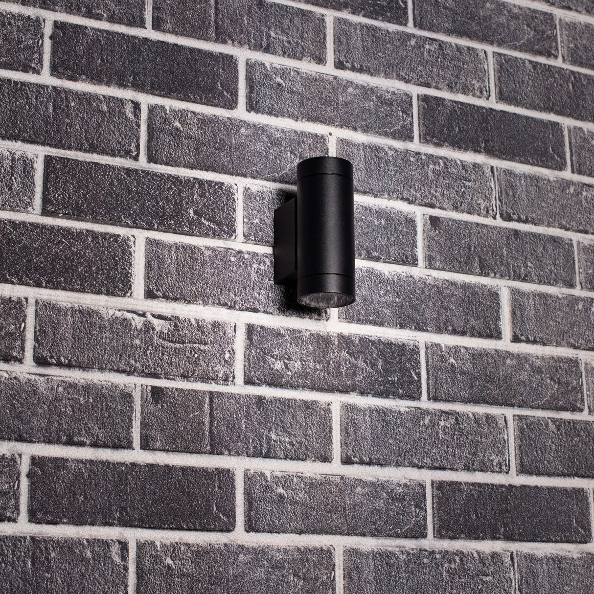 LED's Light Up & Down Light Wandlamp - 2x GU10 fitting - IP44 - Antraciet - Model Carpi