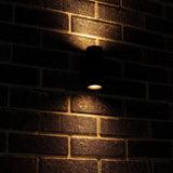 LED's Light Up & Down Light Wandlamp - 2x GU10 fitting - IP44 - Antraciet - Model Carpi