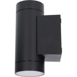 LED's Light Up & Down Light Wandlamp - 2x GU10 fitting - IP44 - Antraciet - Model Carpi