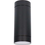 LED's Light Up & Down Light Wandlamp - 2x GU10 fitting - IP44 - Antraciet - Model Carpi