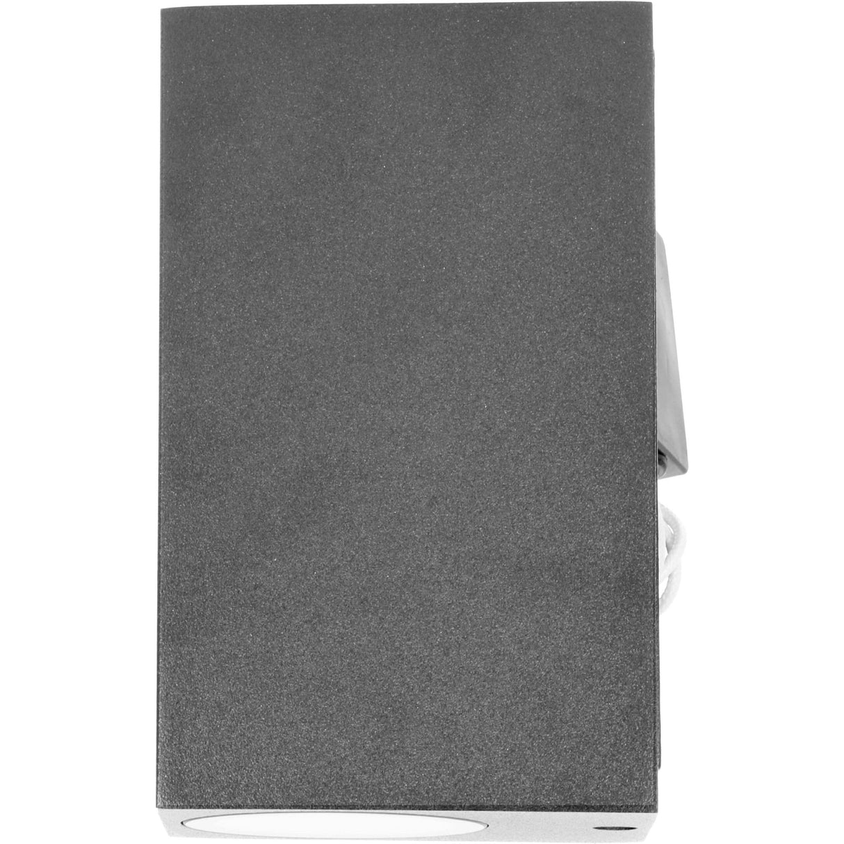 NØRD Up&amp;Down - LED's Light LED-Außenleuchte mit GU10-Fassung - Rechteckig - IP44 - Anthrazit - Modell Mailand
