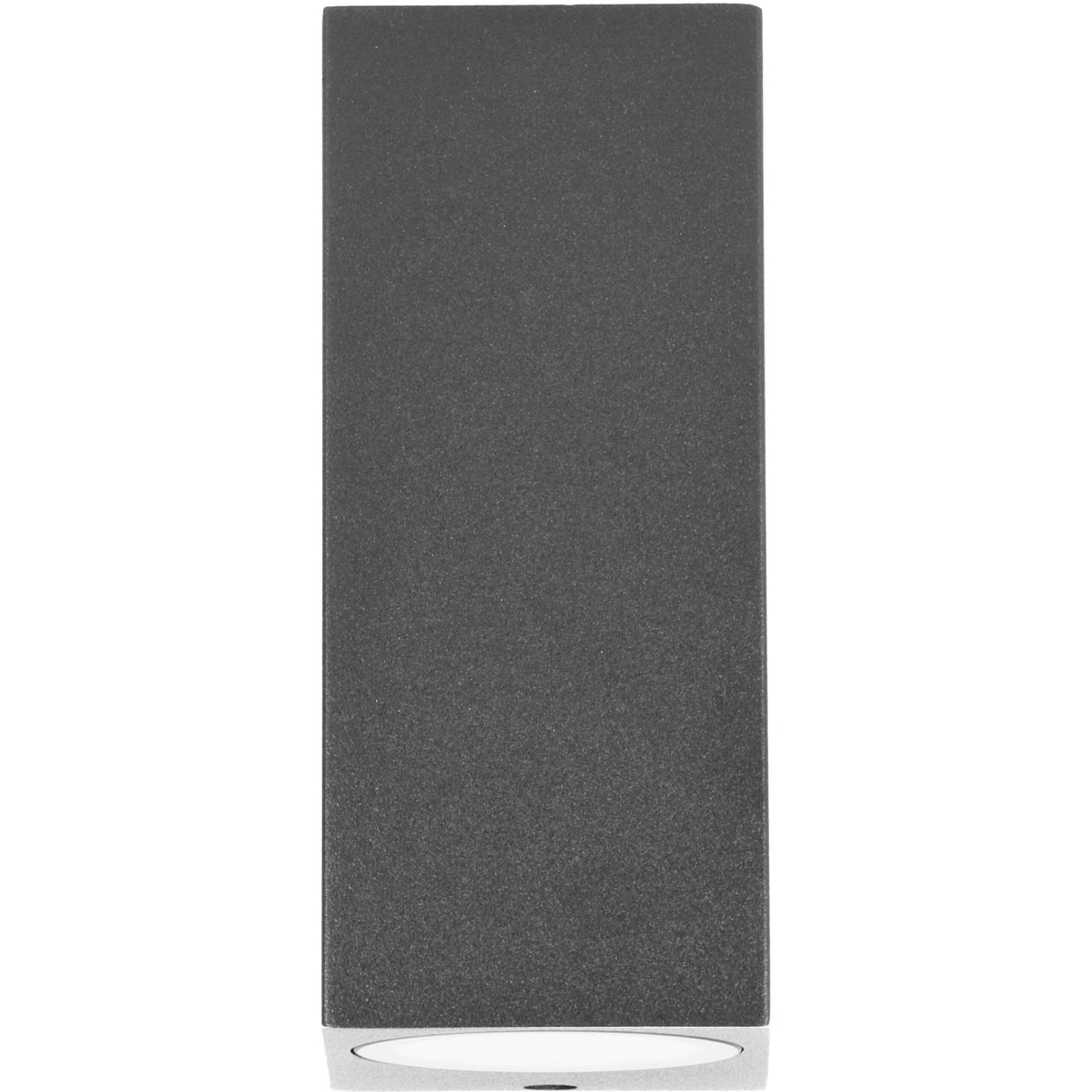 NØRD Up&amp;Down - LED's Light LED-Außenleuchte mit GU10-Fassung - Rechteckig - IP44 - Anthrazit - Modell Mailand