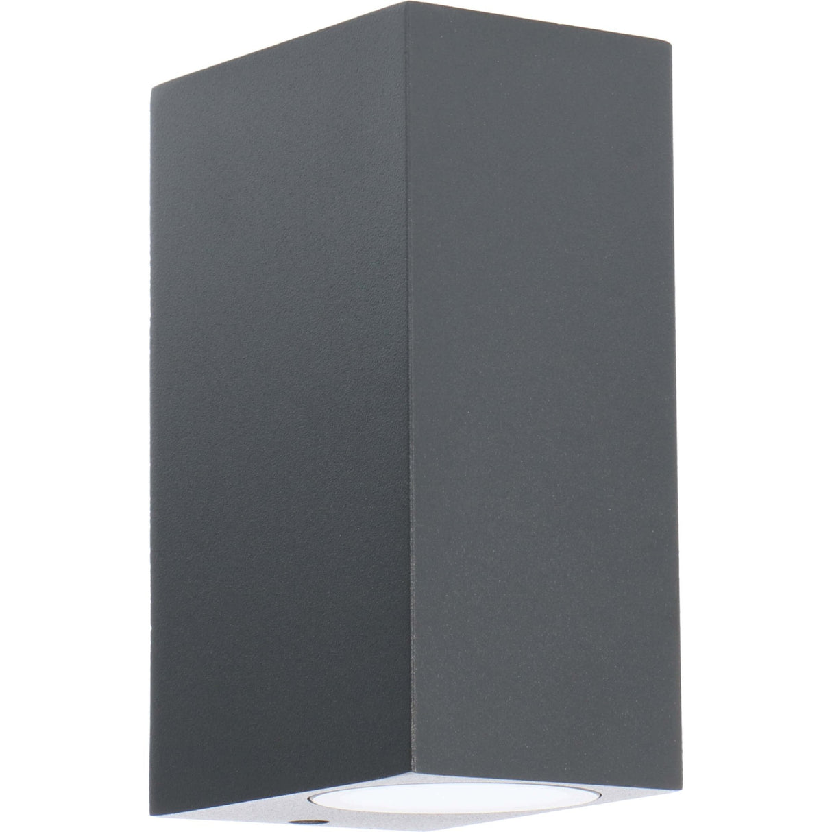 NØRD Up&amp;Down - LED's Light LED-Außenleuchte mit GU10-Fassung - Rechteckig - IP44 - Anthrazit - Modell Mailand