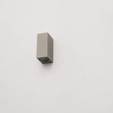 LED's Light LED-Außenleuchte mit GU10-Fassung - Rechteckig - IP44 - Grau - Modell Mailand