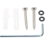 NØRD Up&amp;Down - LED's Light LED-Außenleuchte mit GU10-Fassung - Rechteckig - IP44 - Weiß - Modell Mailand