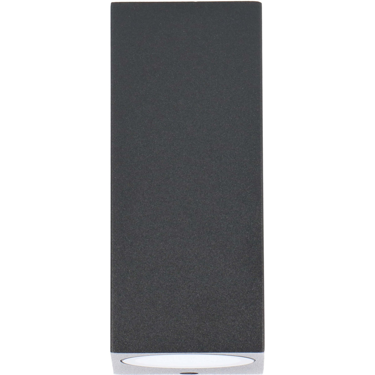 NØRD Up&amp;Down - LED's Light LED-Außenleuchte mit GU10-Fassung - Rechteckig - IP44 - Schwarz - Modell Mailand