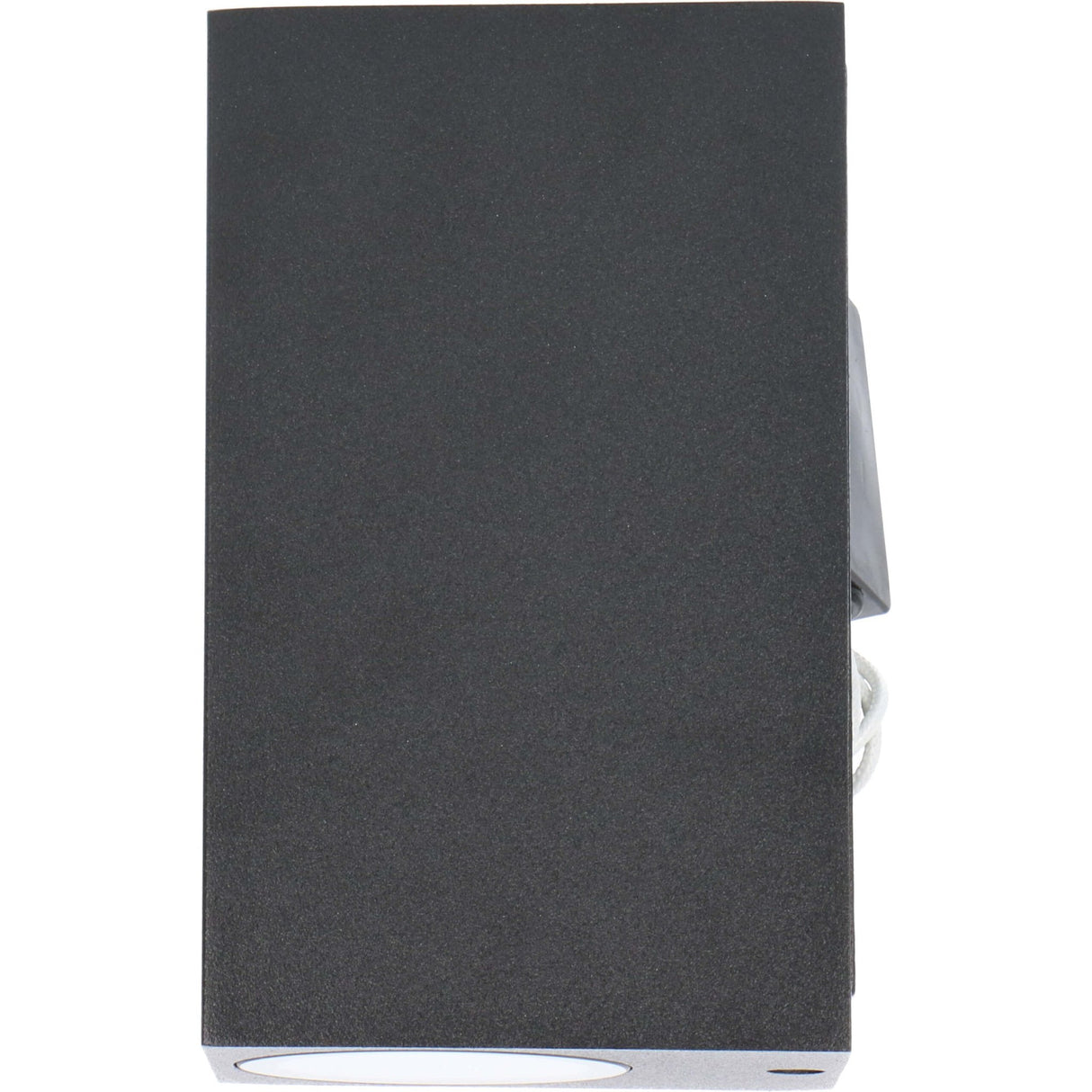 NØRD Up&amp;Down - LED's Light LED-Außenleuchte mit GU10-Fassung - Rechteckig - IP44 - Schwarz - Modell Mailand