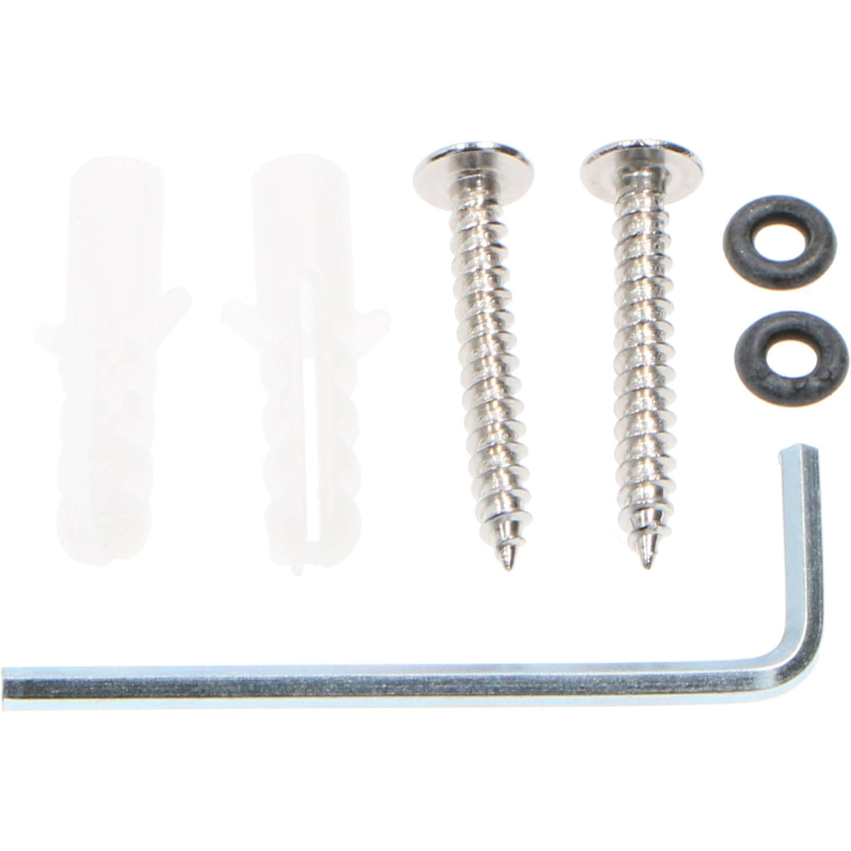 NØRD Down - LED-Außenwandleuchte mit GU10-Fassung - Rom - Quadratisch - IP44 - Grau