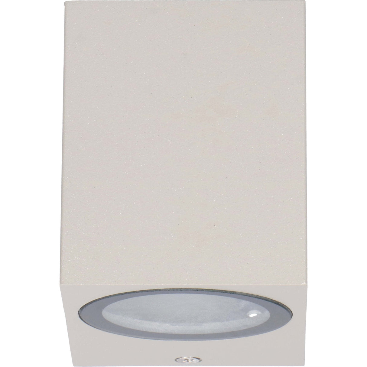 NØRD Down - LED-Außenwandleuchte mit GU10-Fassung - Rom - Quadratisch - IP44 - Grau