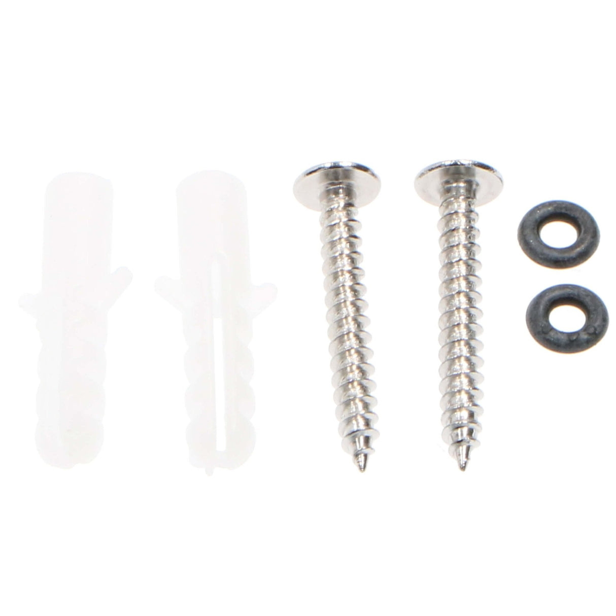 NØRD Down - LED's Light LED Wandleuchte für den Außenbereich mit GU10-Fassung - Quadratisch - IP44 - Weiß - Modell Rome