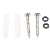 NØRD Down - LED's Light LED Wandleuchte für den Außenbereich mit GU10-Fassung - Quadratisch - IP44 - Weiß - Modell Rome