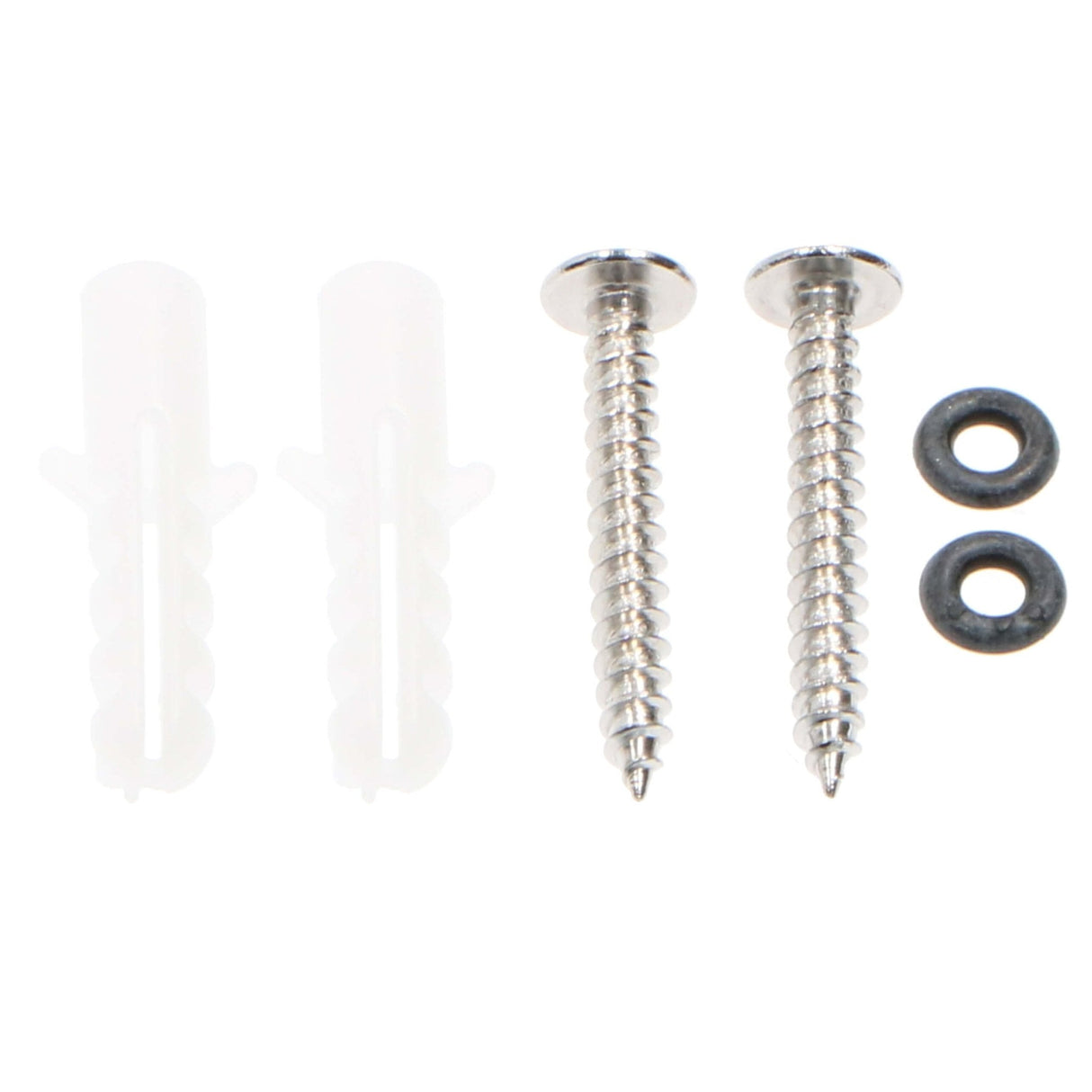 NØRD Down - LED's Light LED-Wandleuchte für den Außenbereich mit GU10-Fassung - Quadratisch - IP44 - Schwarz - Modell Rome