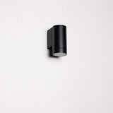LED Light Wall Lamp for outdoor use - GU10 fitting - IP44 waterproof - Anthracite - Model Carpi
