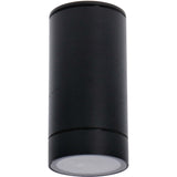 LED Light Wall Lamp for outdoor use - GU10 fitting - IP44 waterproof - Anthracite - Model Carpi