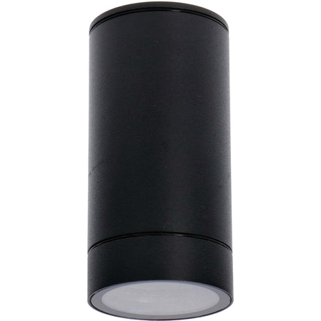 LED's Light Muurlamp voor buiten - GU10 fitting - IP44 waterbestendig - Antraciet - Model Carpi