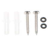 LED's Light LED-Wandleuchte für den Außenbereich mit GU10-Fassung - Rund - Modell San Marino - IP44 - Schwarz